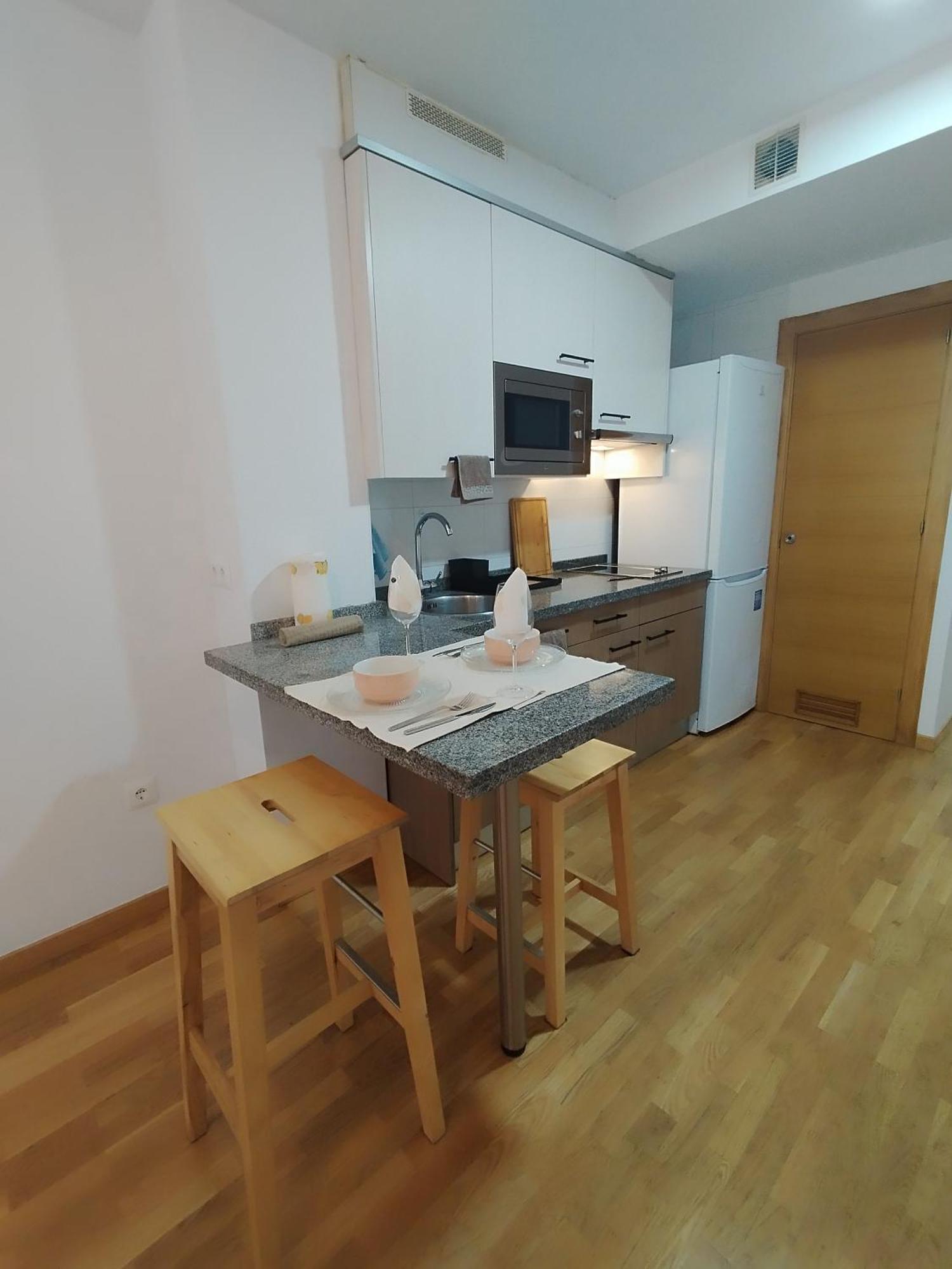 Estudio Centrico A53 Oviedo Esterno foto